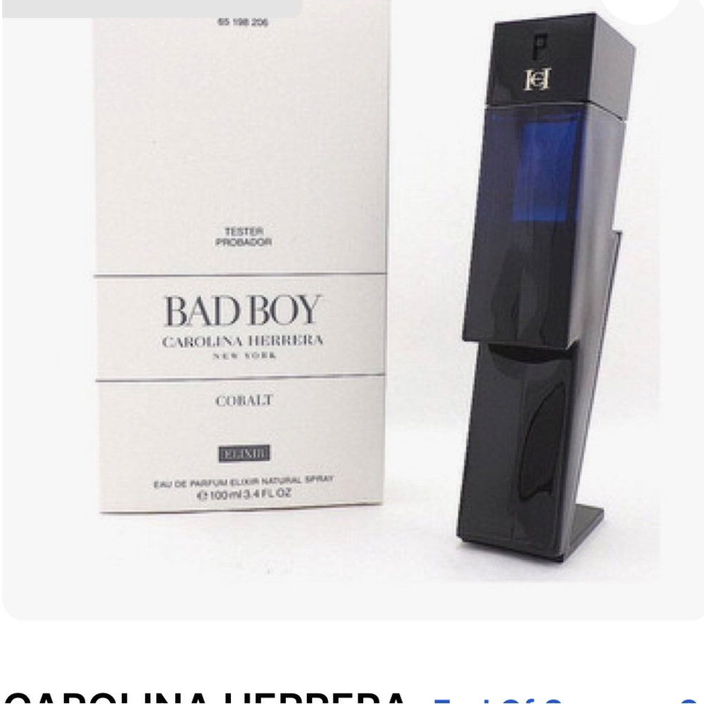 Carolina Herrera Bad Boy Cobalt elixir  Fragrance